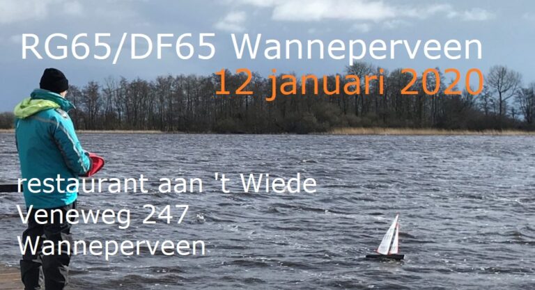12 januari 2020 Wintercup Wanneperveen RG65/DF65